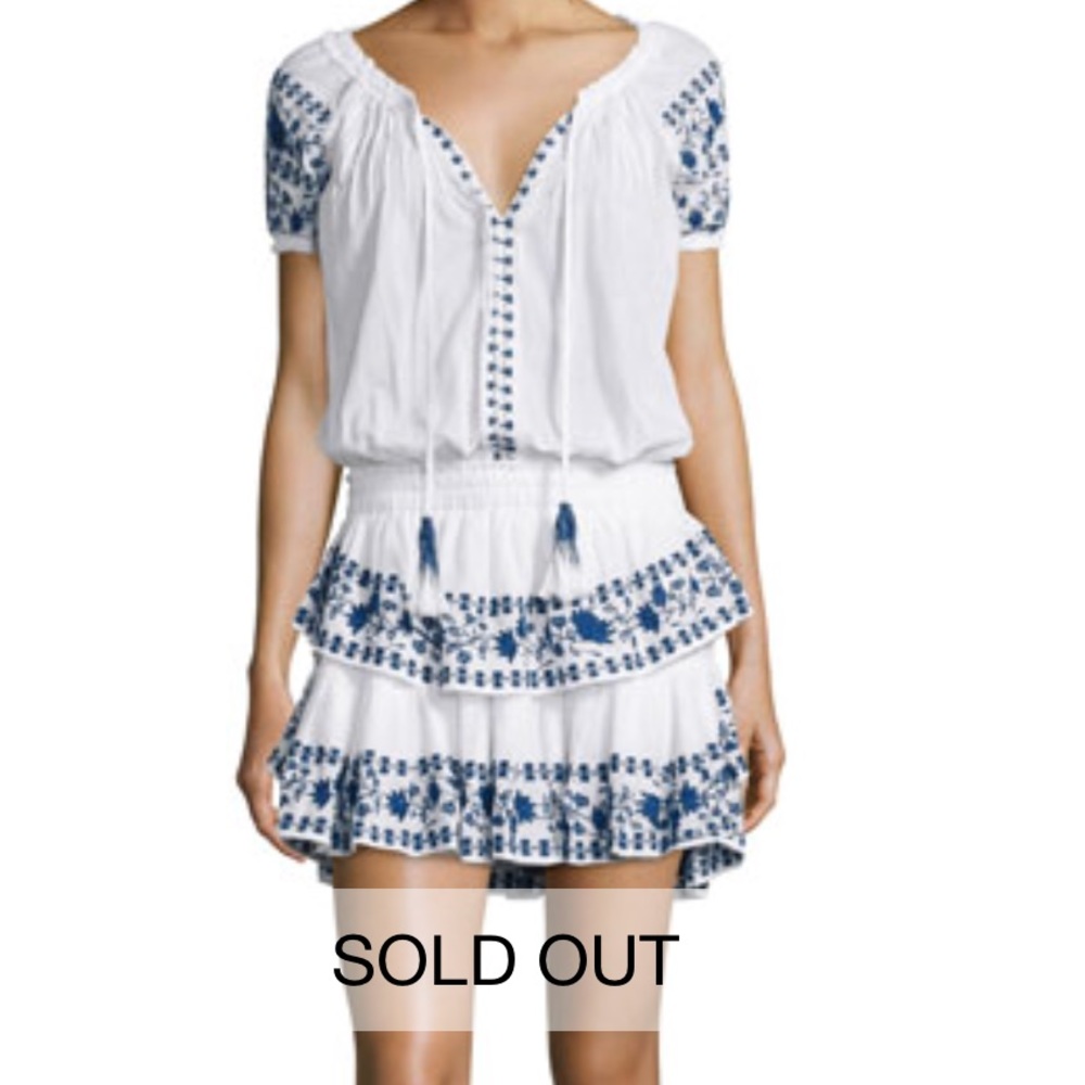 Loveshackfancy  embroidered popover dress